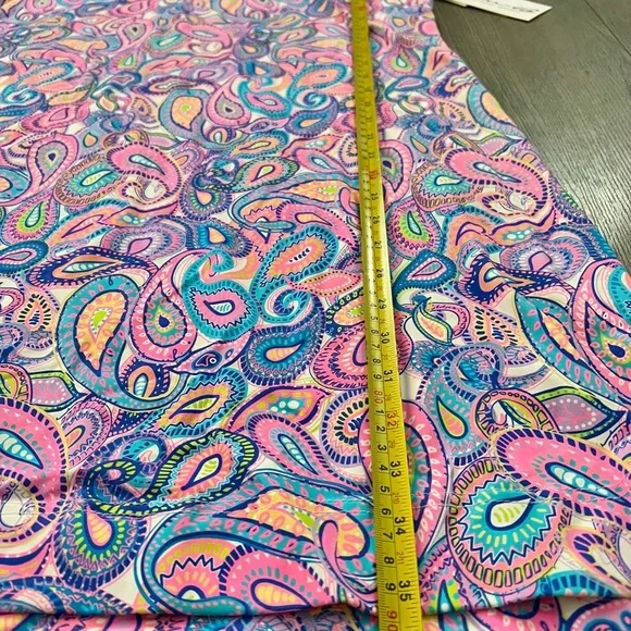 Lulu B Paisley Sleeveless Dress Size Large UPF 50 Cooling Fabric New With Tags - Picture 6 of 10